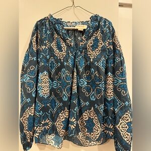 Figue Danilia top size small. Like new condition. Perfect for Spring!